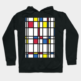 Mondrianics 1 Hoodie